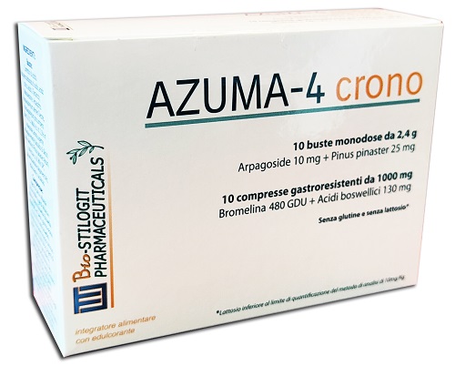 AZUMA-4 CRONO 10 COMPRESSE + 10 BUSTE - FarmaLucia