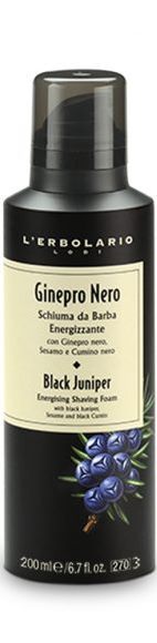 GINEPRO NERO SCHIUMA DA BARBA ENERGIZZANTE 200 ML - FarmaLucia