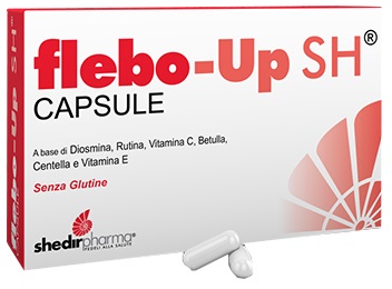 FLEBO-UP SH 30 CAPSULE - FarmaLucia