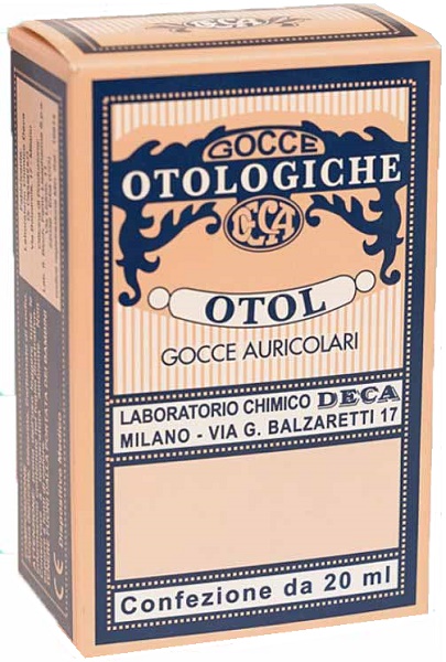OTOL GOCCE AURICOLARI 20 ML - FarmaLucia