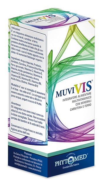 MUVIVIS 150 ML - FarmaLucia