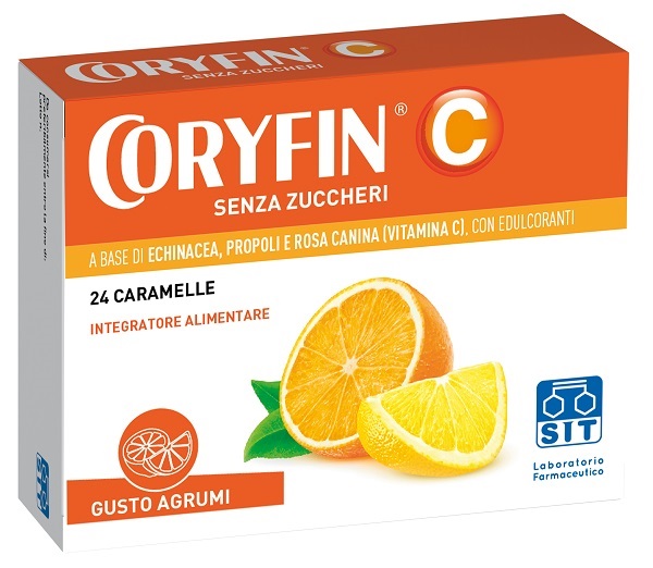 CORYFIN C SENZA ZUCCHERO AGRUMI 48 G - FarmaLucia