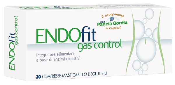 ENDOFIT GAS CONTROL 30 COMPRESSE - FarmaLucia