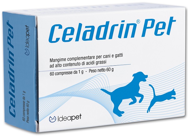 CELADRIN PET VETERINARIO 60 COMPRESSE - FarmaLucia
