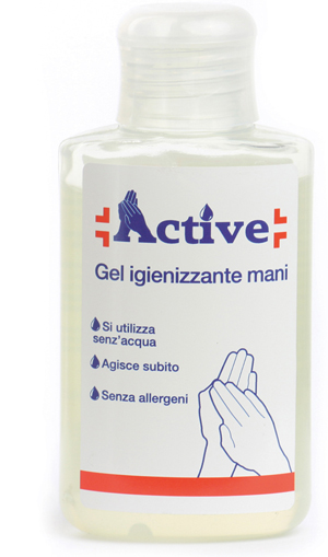 ACTIVE GEL IGIENIZZANTE MANI 80 ML - FarmaLucia