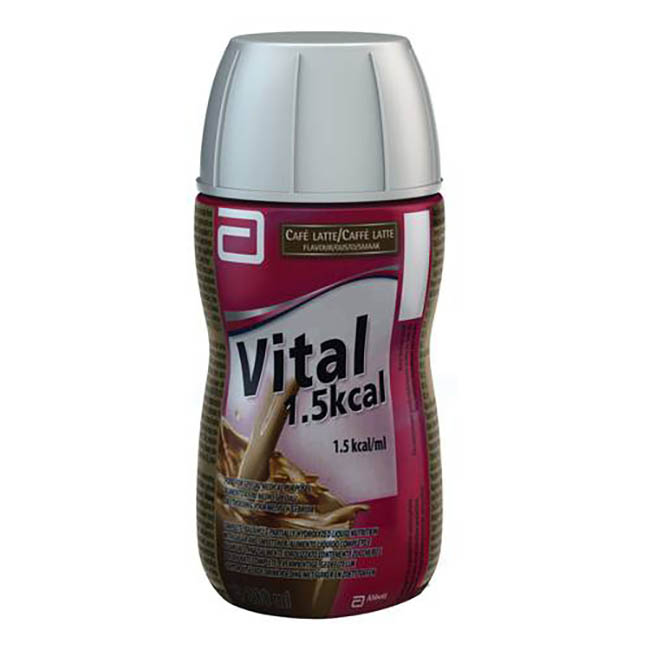 VITAL 1,5KCAL CAFFE' LATTE 200 ML - FarmaLucia