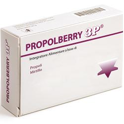 PROPOLBERRY 3P 30 COMPRESSE - FarmaLucia