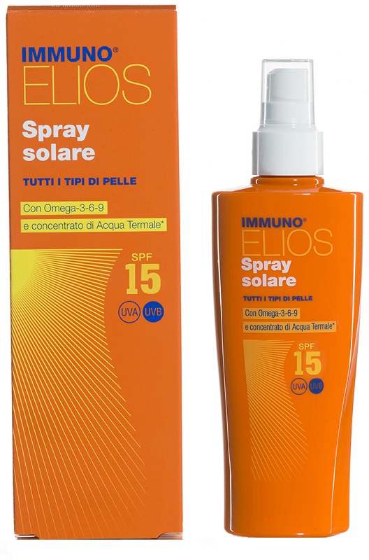 IMMUNO ELIOS SPRAY SOLARE SPF 15 200 ML - FarmaLucia