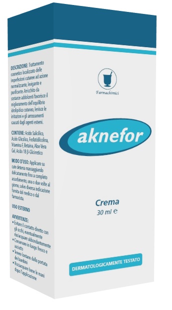 AKNEFOR CREMA 30 ML - FarmaLucia