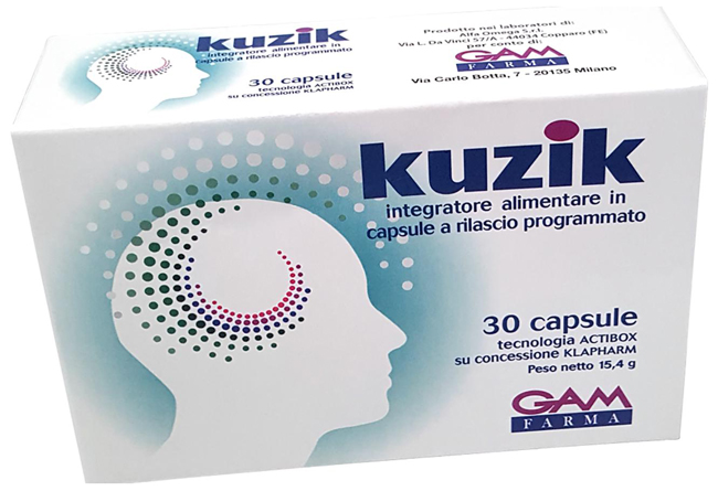KUZIK 30 CAPSULE - FarmaLucia