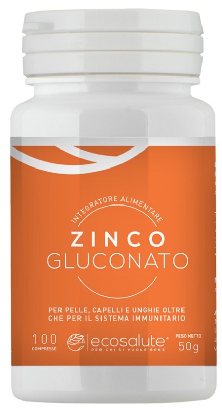 ZINCO GLUCONATO 100 COMPRESSE - FarmaLucia