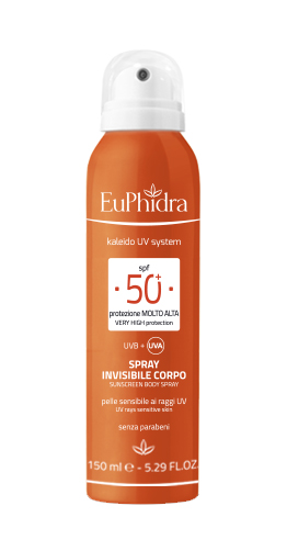 EUPHIDRA KALEIDO UV SYSTEM SPRAY 50+ - FarmaLucia