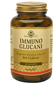 IMMUNO-GLUCANI 60 TAVOLETTE - FarmaLucia