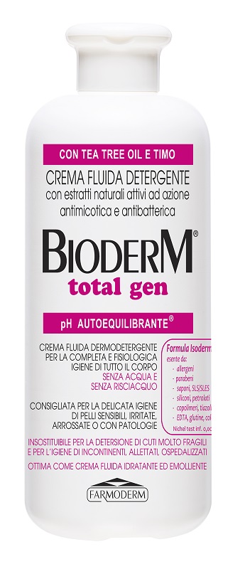 BIODERM TOTAL GEN PH AUTOEQUILIBRANTE 500 ML - FarmaLucia