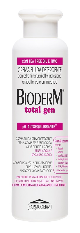 BIODERM TOTAL GEN PH AUTOEQUILIBRANTE 250 ML - FarmaLucia