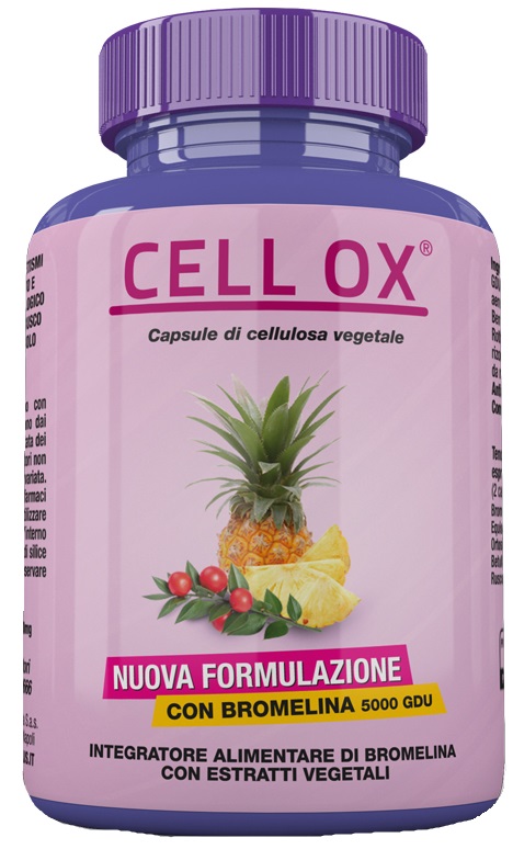 CELL OX 60 CAPSULE - FarmaLucia