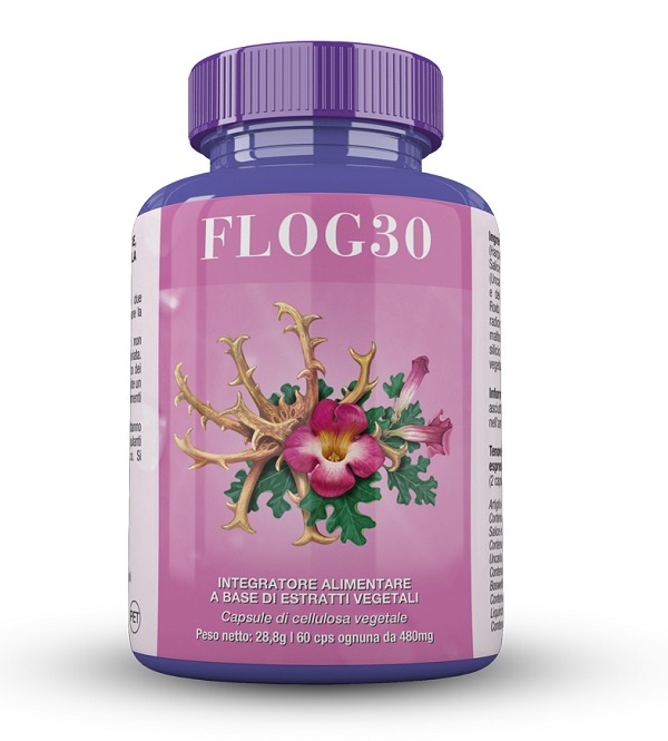 FLOG 30 60 CAPSULE - FarmaLucia