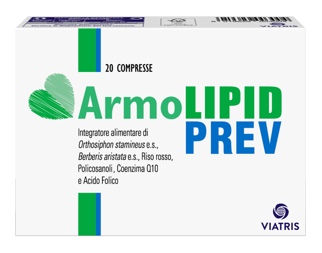 ARMOLIPID PREV 20 COMPRESSE - FarmaLucia
