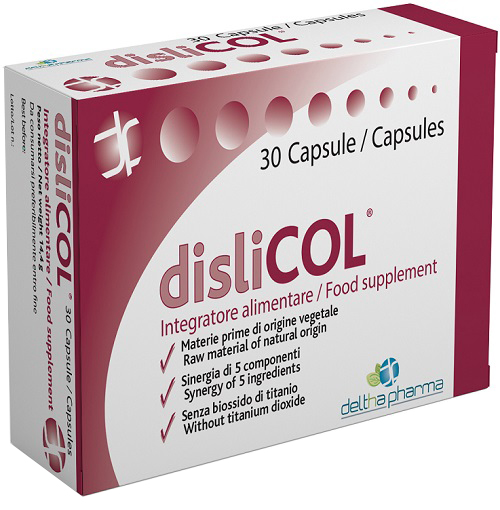 DISLICOL 30 CAPSULE - FarmaLucia