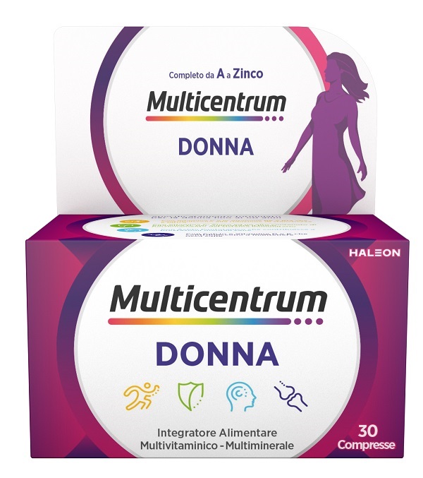 MULTICENTRUM DONNA 30 COMPRESSE - FarmaLucia