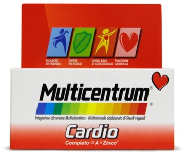 MULTICENTRUM CARDIO 60 COMPRESSE - FarmaLucia