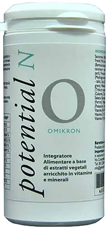 POTENTIAL N OMIKRON 60 COMPRESSE 28 G - FarmaLucia