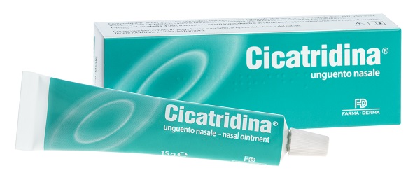 CICATRIDINA UNGUENTO NASALE 15 G - FarmaLucia