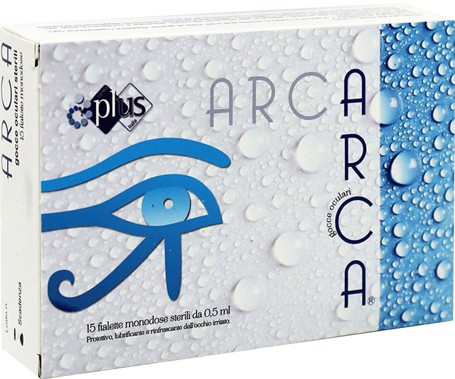 ARCA GOCCE OCULARI 15 FLACONI X 0,5 ML - FarmaLucia