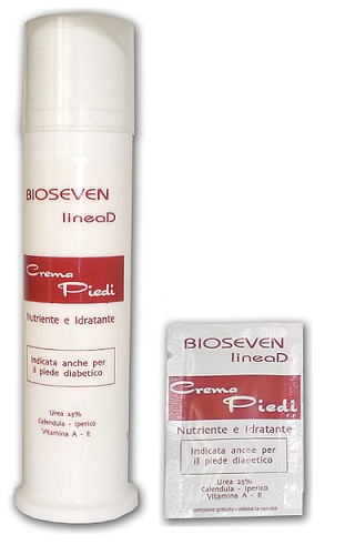 LINEA D CREMA PIEDI RISTRUTTURANTE 100 ML - FarmaLucia