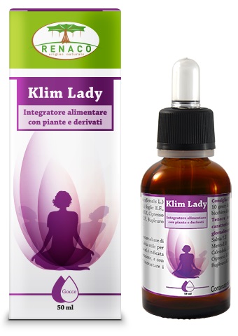 KLIM LADY GOCCE 50 ML - FarmaLucia