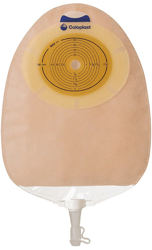 SACCA TRASPARENTE SISTEMA MONOPEZZO PER UROSTOMIA CON MULTICHAMBER SENSURA RITAGLIABILE 15/33 MM MAXI 400 ML 10 PEZZI - FarmaLucia