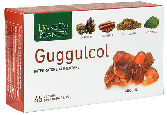 GUGGULCOL 45 CAPSULE - FarmaLucia