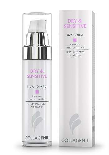 COLLAGENIL DRY & SENSITIVE UVA 12 MESI 50 ML - FarmaLucia