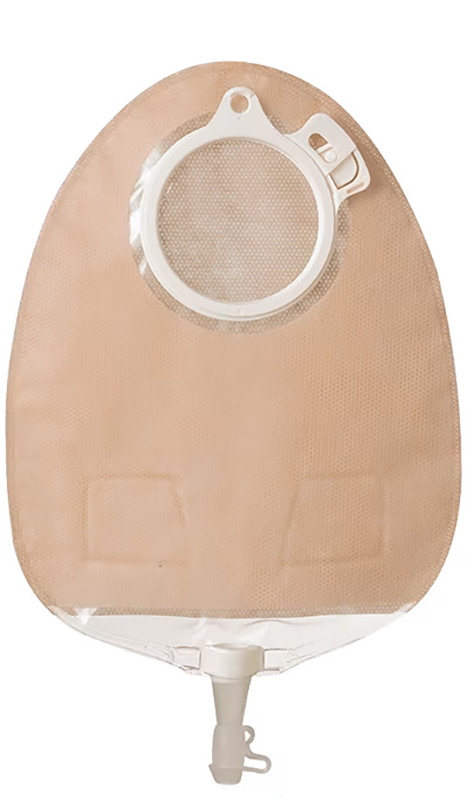 SACCA PER UROSTOMIA CON MULTICHAMBER TRASPARENTE SISTEMA A 2 PEZZI SENSURA CLICK 40 MM MIDI 430 ML 30 PEZZI - FarmaLucia