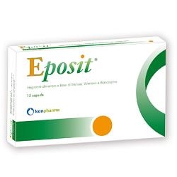 EPOSIT 15 CAPSULE 18,6 G - FarmaLucia