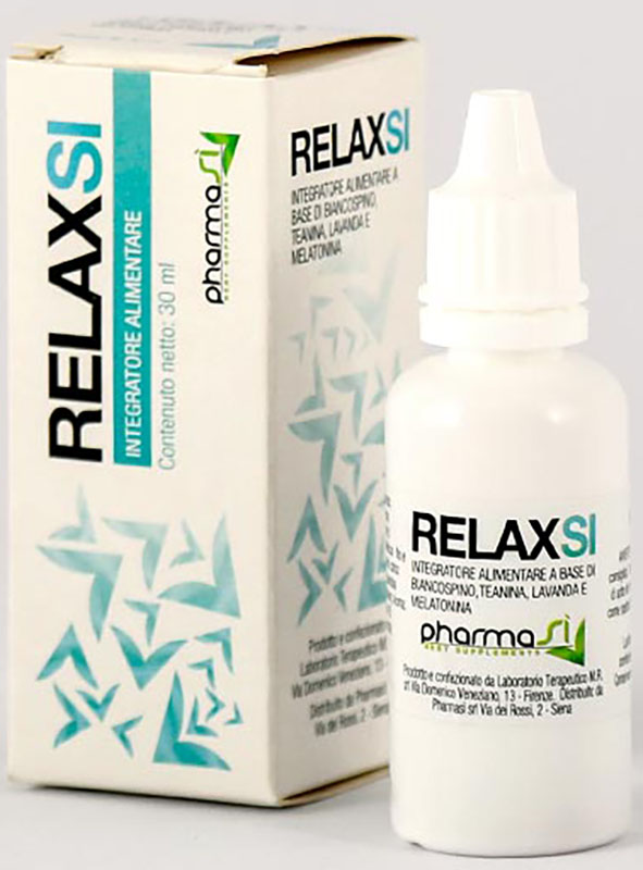 RELAXSI GOCCE 30 ML - FarmaLucia