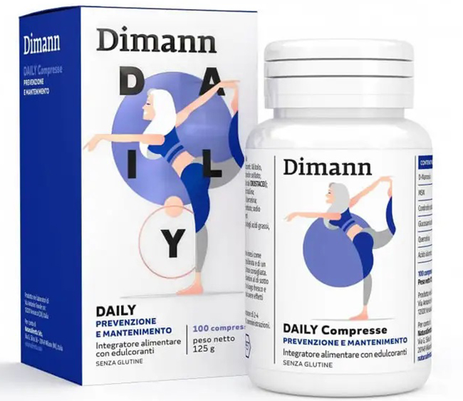 DIMANN DAILY 100 COMPRESSE - FarmaLucia