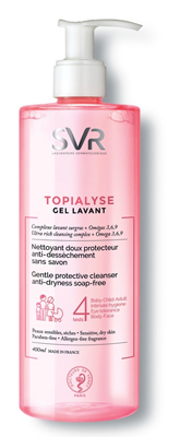 TOPIALYSE GEL LAVANTE 400 ML - FarmaLucia