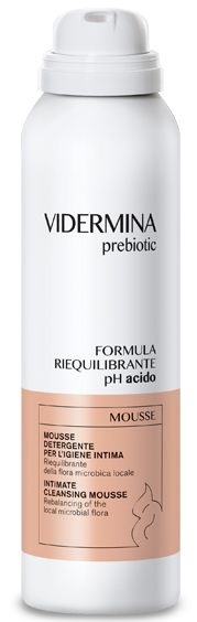 VIDERMINA PREBIOTIC MOUSSE 150 ML - FarmaLucia