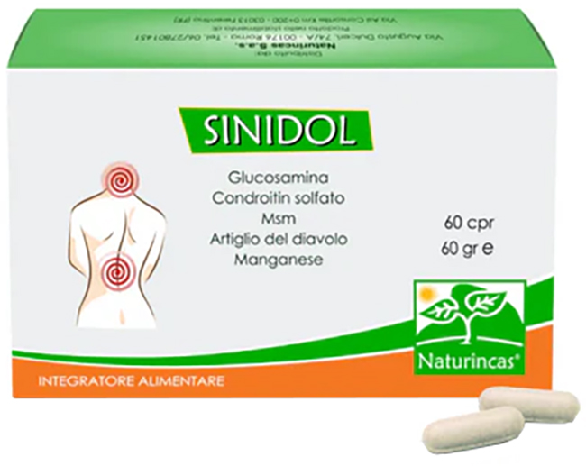 SINIDOL NATURINCAS 60 CAPSULE - FarmaLucia