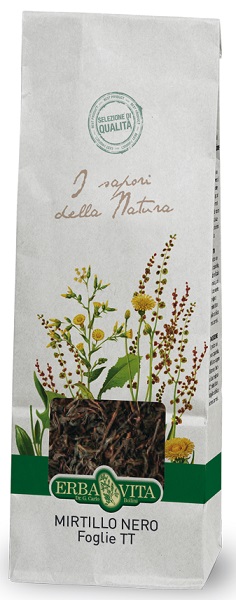 MIRTILLO NERO TAGLIO TISANA FOGLIE 100 G - FarmaLucia