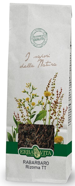 RABARBARO TAGLIO TISANA RIZOMA 100 G - FarmaLucia