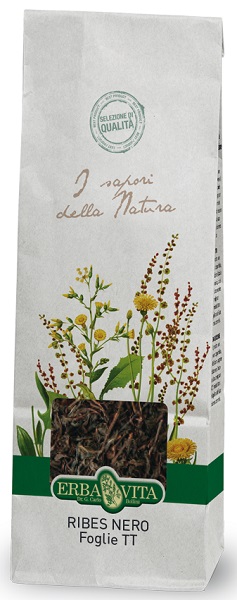 RIBES NERO FOGLIE 100 G - FarmaLucia