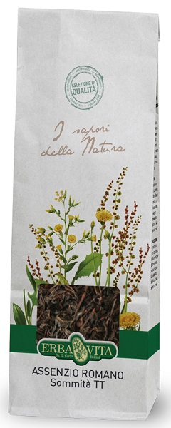 ASSENZIO ROMANO TAGLIO TISANA SOMMITA' 100 G - FarmaLucia