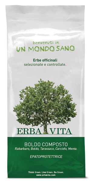 BOLDO COMPOSTO TISANE 100 G - FarmaLucia