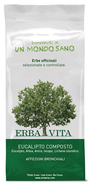 EUCALIPTO COMPOSTO TISANE 100 G - FarmaLucia