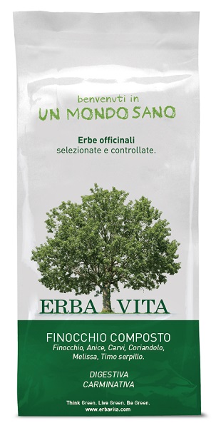 FINOCCHIO COMPOSTO TISANA 100 G - FarmaLucia