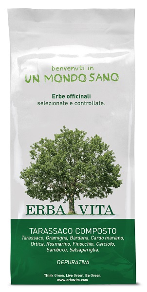 TARASSACO COMPOSTO TISANE 100 G - FarmaLucia