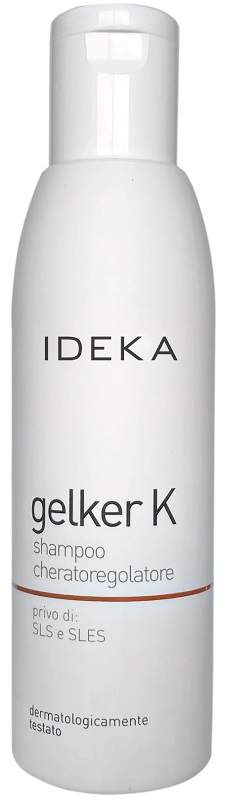 GELKER K SHAMPOO 150 ML - FarmaLucia