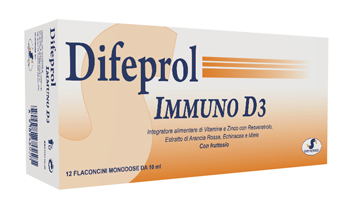 DIFEPROL IMMUNO D3 12 FLACONCINI DA 10 ML - FarmaLucia